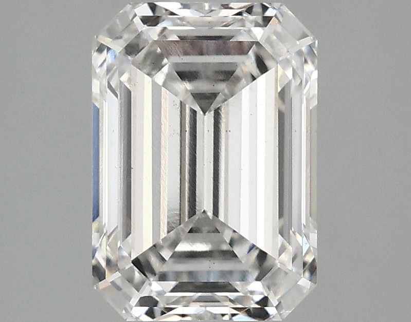 Lab Grown Diamond Lab-grown 2,59Ct F-VS2 Emerald - IGILG810649727 1