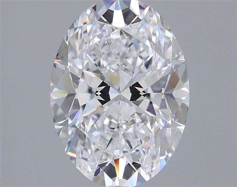 Lab Grown Diamond Lab-grown 3Ct D-IF Oval - IGILG788625595 1