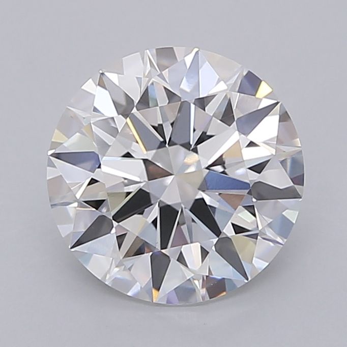 Lab Grown Diamond Lab-grown 2,54Ct D-VVS2 Round - IGILG811641883 1