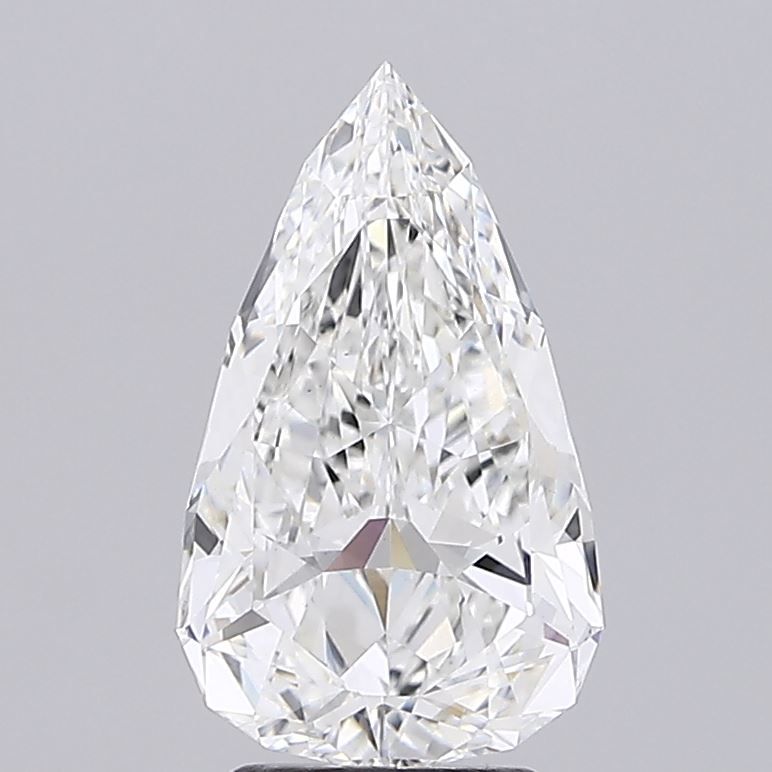 Lab Grown Diamond Lab-grown 3,28Ct E-VVS2 Pear - IGILG804644859 1