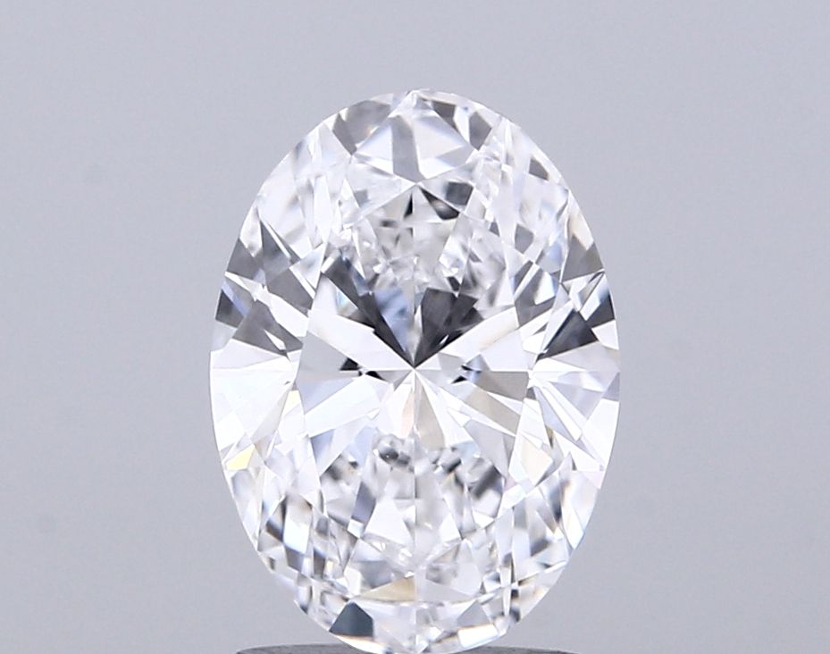 Lab Grown Diamond Lab-grown 2,08Ct D-VVS2 Oval - IGILG780676485 1