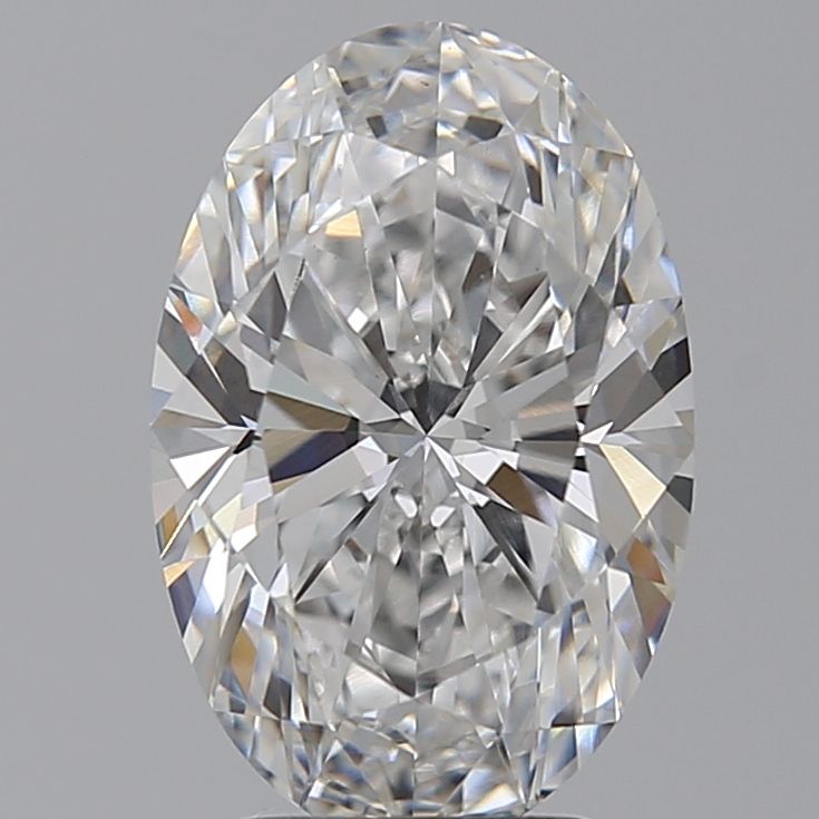 Lab Grown Diamond Lab-grown 3,57Ct D-VVS2 Oval - IGILG792650015 1