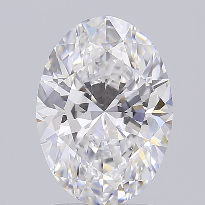 Lab Grown Diamond Lab-grown 2Ct D-VVS1 Oval - IGILG760513003 1