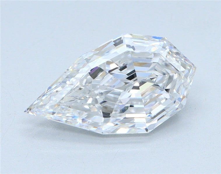 Lab Grown Diamond Lab-grown 2,02Ct D-VVS2 Pear - IGILG814624264 1