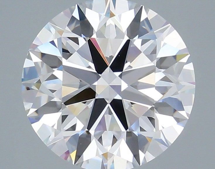 Lab Grown Diamond Lab-grown 3,65Ct D-FL Round - IGILG788625590 1