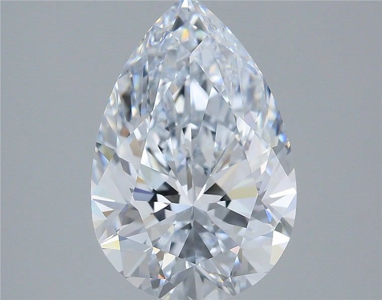 Lab Grown Diamond Lab-grown 3,06Ct F-IF Pear - IGILG788625563 1