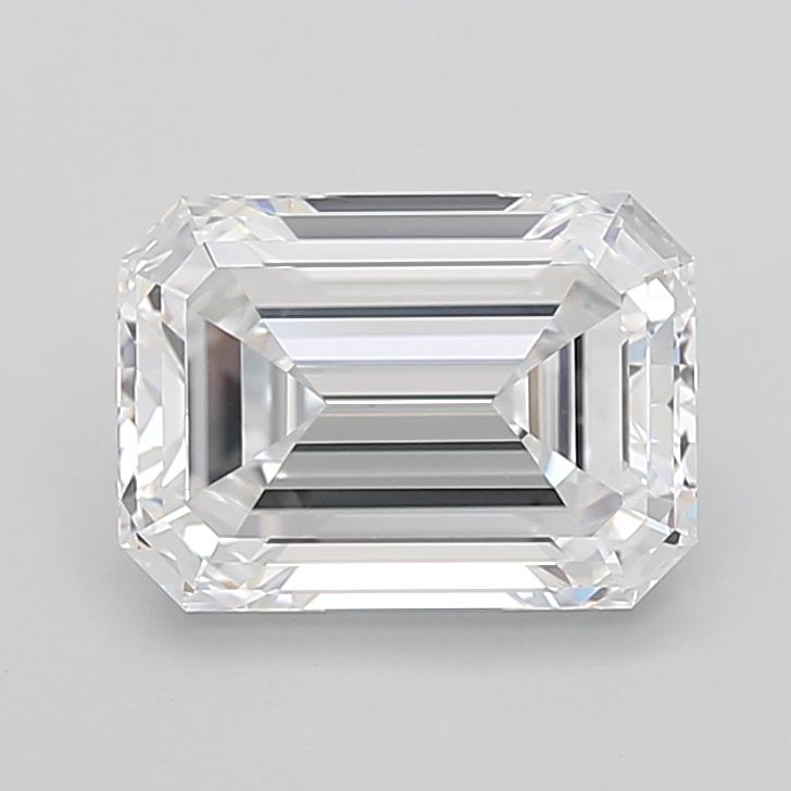 Lab Grown Diamond Lab-grown 3,98Ct D-VVS1 Emerald - IGILG816672669 1