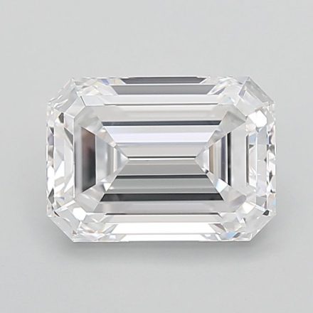 Lab Grown Diamond Lab-grown 3,98Ct D-VVS1 Emerald - IGILG816672669 1