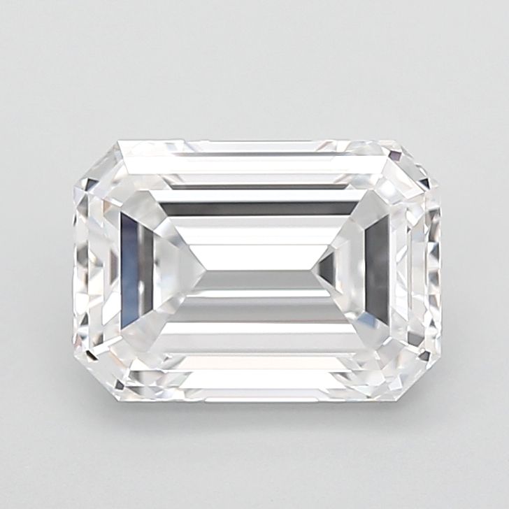 Lab Grown Diamond Lab-grown 3,24Ct D-IF Emerald - IGILG816672668 1