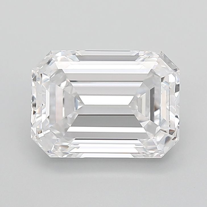 Lab Grown Diamond Lab-grown 3,87Ct D-VVS1 Emerald - IGILG816672666 1