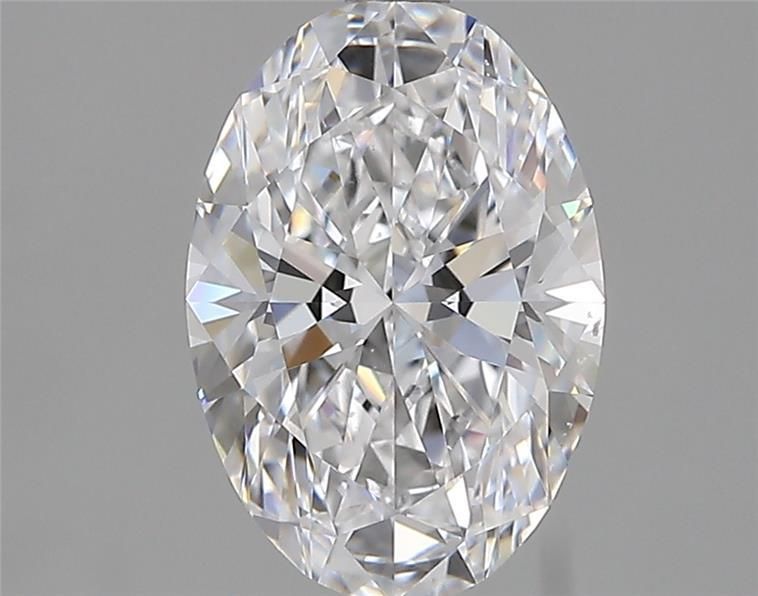 Lab Grown Diamond Lab-grown 2,02Ct D-FL Oval - IGILG786637723 1