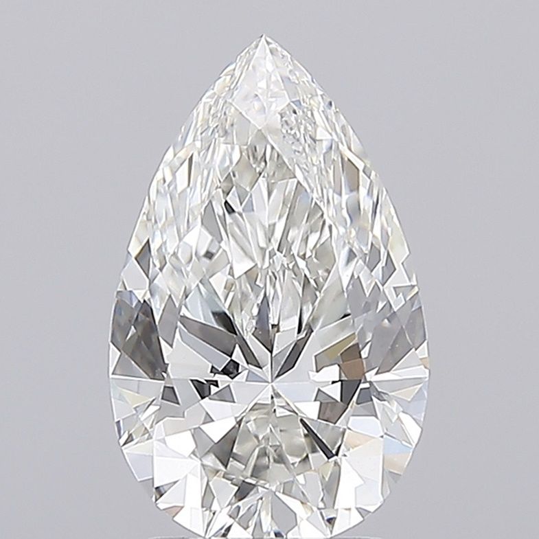 Lab Grown Diamond Lab-grown 3,09Ct G-VVS2 Pear - IGILG816685424 1