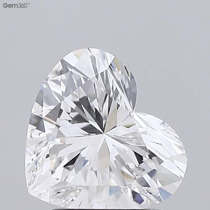 Lab Grown Diamond Lab-grown 1,71Ct E-VVS2 Heart - IGILG817649403 1