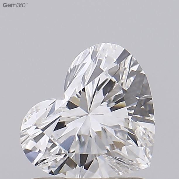 Lab Grown Diamond Lab-grown 1,11Ct E-VS1 Heart - IGILG817649410 1