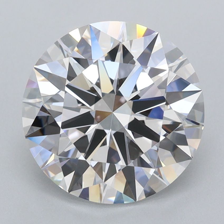 Lab Grown Diamond Lab-grown 2,94Ct D-FL Round - IGILG792621306 1