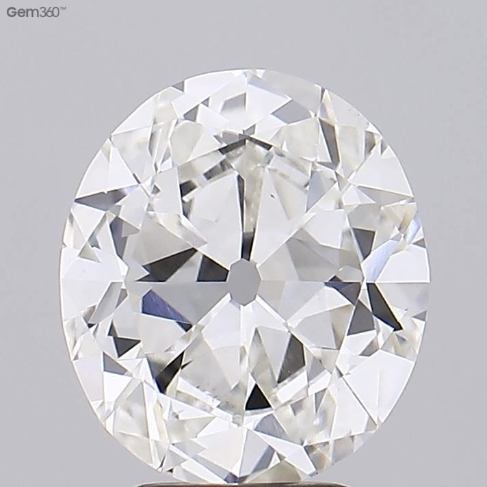 Lab Grown Diamond Lab-grown 2,5Ct F-VS1 Oval - IGILG817649392 1