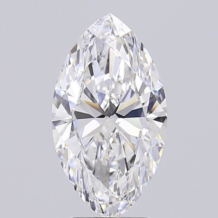 Lab Grown Diamond Lab-grown 3,09Ct D-VVS2 Marquise - IGILG815648933 1