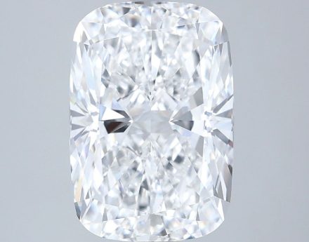 Lab Grown Diamond Lab-grown 3,76Ct D-VVS2 Cushion - IGILG788662086 1