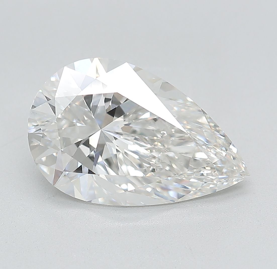 Lab Grown Diamond Lab-grown 3,4Ct F-VVS2 Pear - IGILG776688607 1