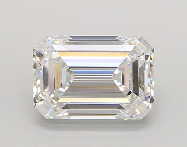 Lab Grown Diamond Lab-grown 2Ct E-FL Emerald - IGILG811633838 1