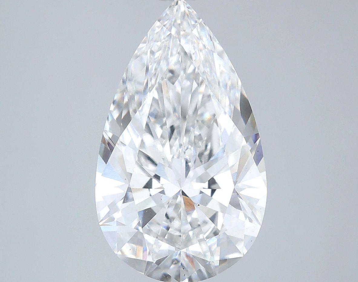 Lab Grown Diamond Lab-grown 3,8Ct E-VS1 Pear - IGILG772624632 1