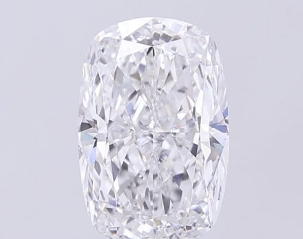 Lab Grown Diamond Lab-grown 3,07Ct D-VVS1 Cushion - IGILG739539283 1