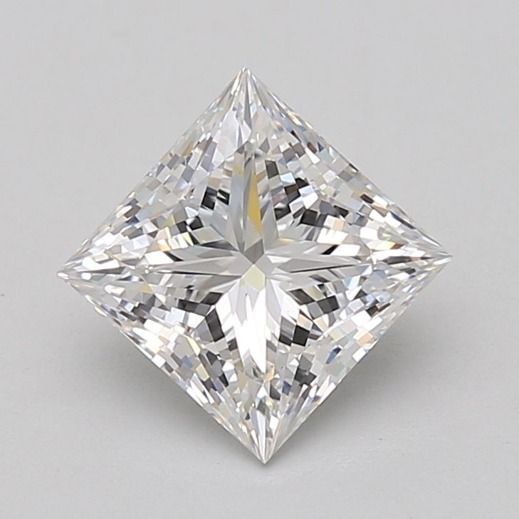 Lab Grown Diamond Lab-grown 2Ct F-VS1 Princess - IGILG819620108 1