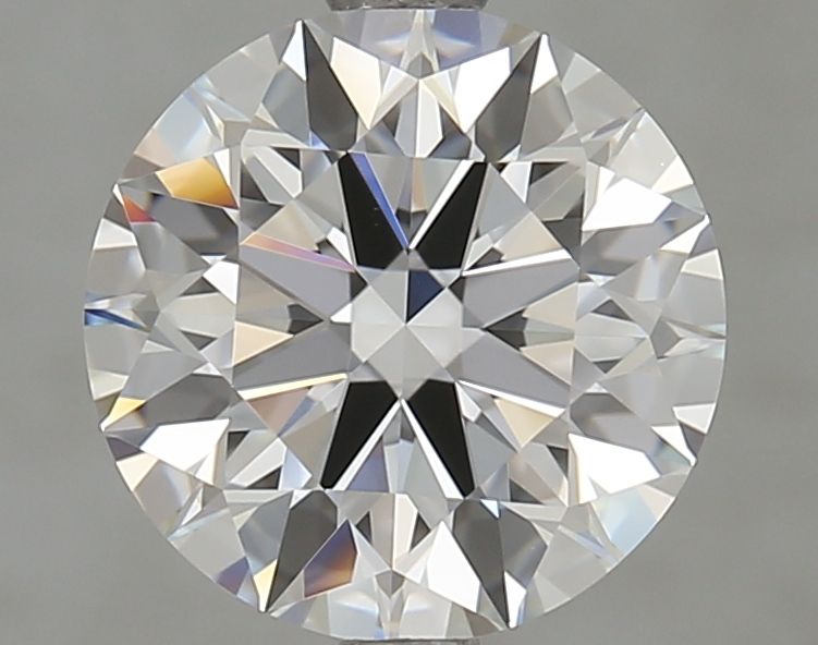 Lab Grown Diamond Lab-grown 2,21Ct D-FL Round - IGILG813651740 1