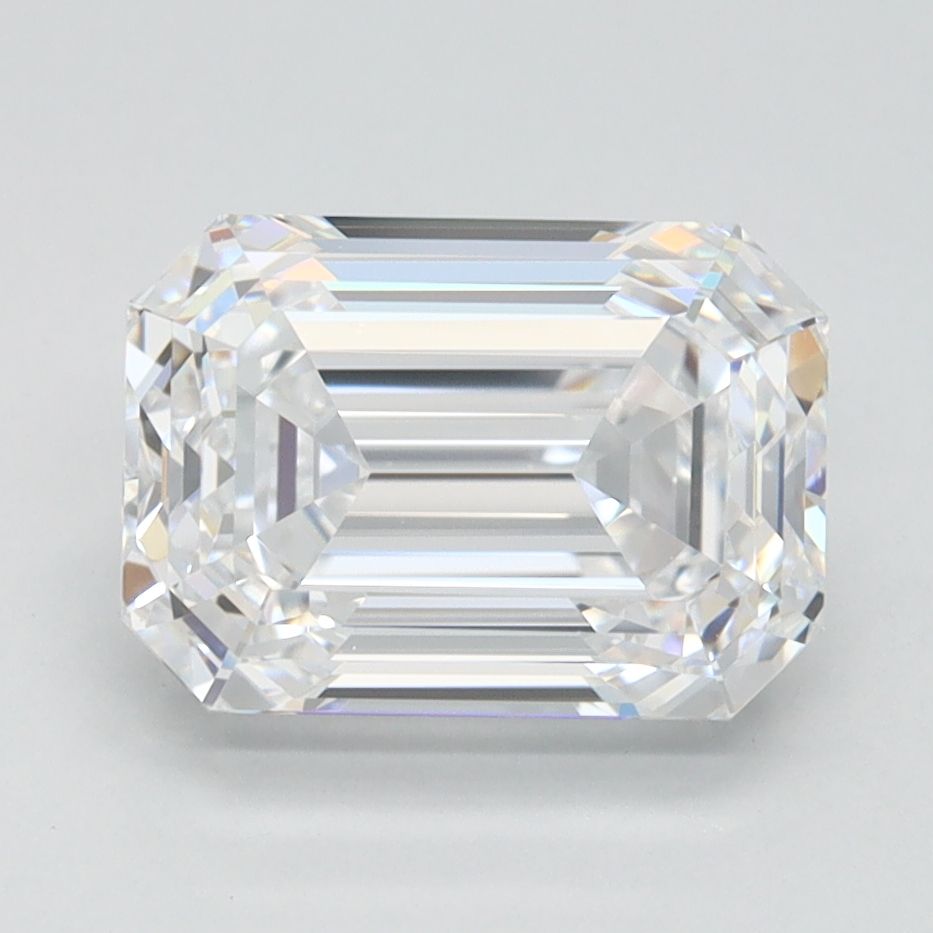 Lab Grown Diamond Lab-grown 2,09Ct G-VVS1 Emerald - IGILG819612101 1