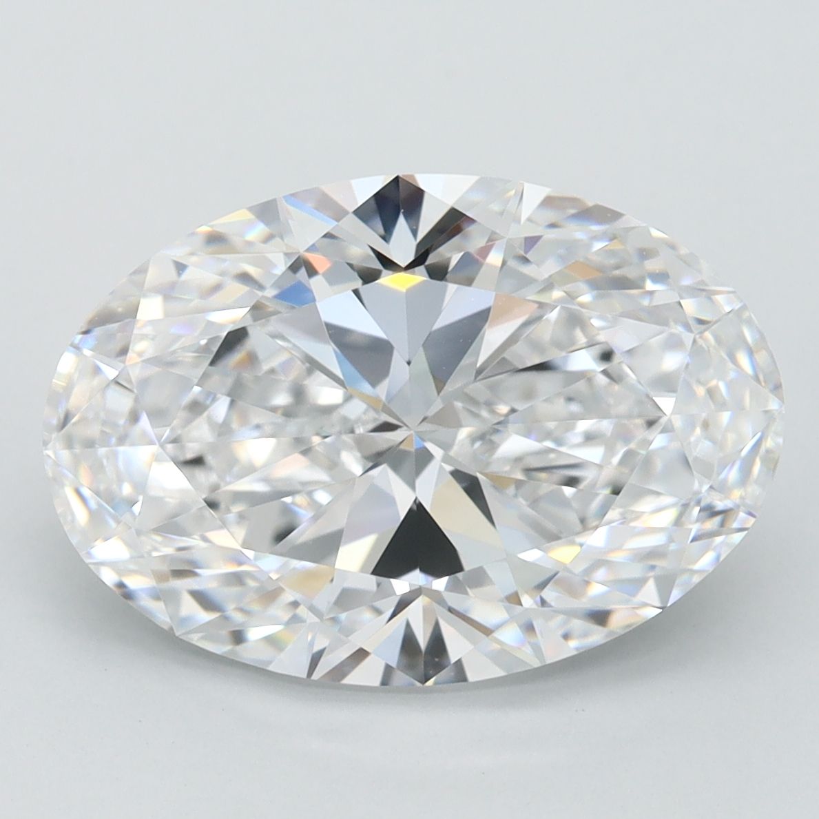 Lab Grown Diamond Lab-grown 3,77Ct E-VVS2 Oval - IGILG819612210 1