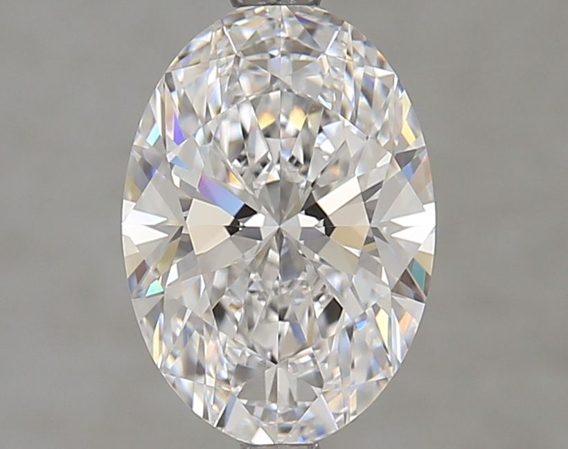 Lab Grown Diamond Lab-grown 2,1Ct D-FL Oval - IGILG813651698 1