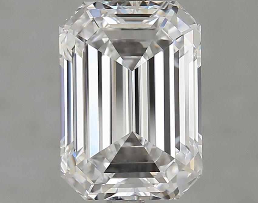 Lab Grown Diamond Lab-grown 2,73Ct D-VVS1 Emerald - IGILG813651583 1