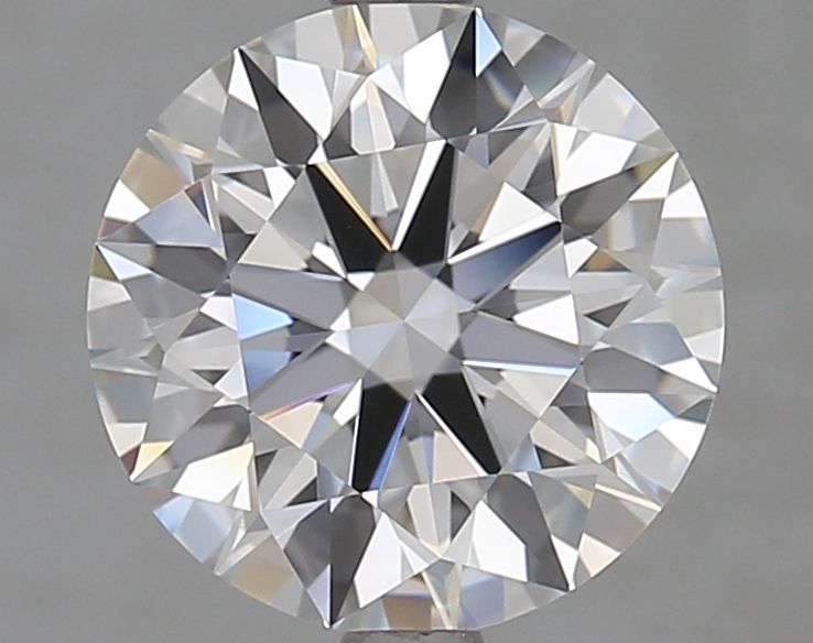 Lab Grown Diamond Lab-grown 3,15Ct D-FL Round - IGILG764650807 1