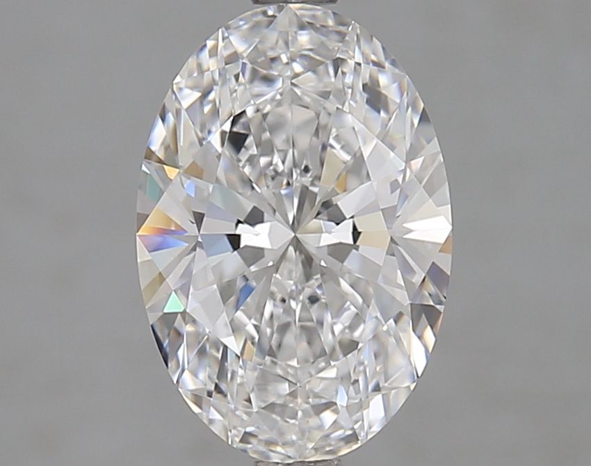 Lab Grown Diamond Lab-grown 2,27Ct D-IF Oval - IGILG813651498 1