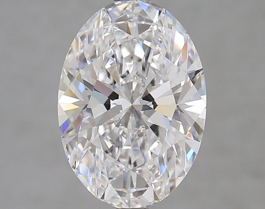 Lab Grown Diamond Lab-grown 3,09Ct D-VVS1 Oval - IGILG813651531 1