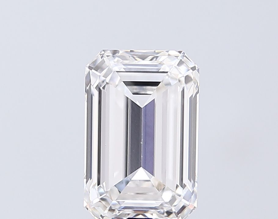 Lab Grown Diamond Lab-grown 2,57Ct D-FL Emerald - IGILG782652996 1
