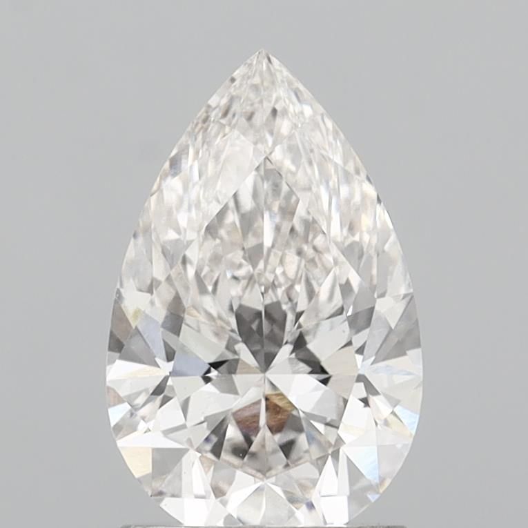 Lab Grown Diamond Lab-grown 1,59Ct G-VS1 Pear - IGILG774649490 1