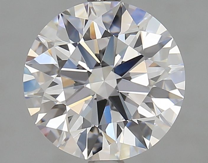 Lab Grown Diamond Lab-grown 2,71Ct D-FL Round - IGILG791609286 1