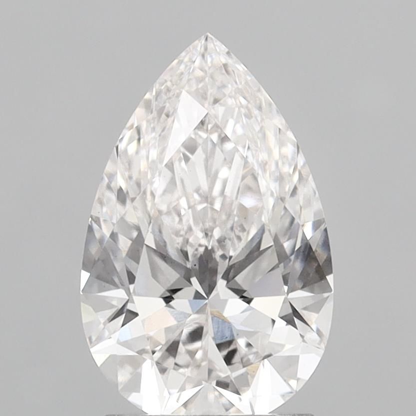 Lab Grown Diamond Lab-grown 2,06Ct F-VS2 Pear - IGILG794604284 1
