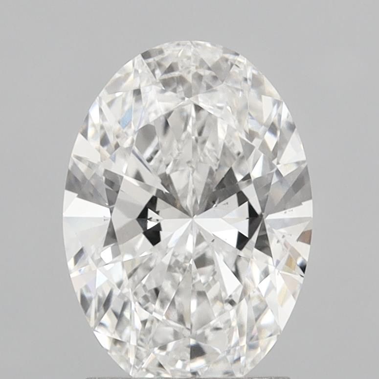 Lab Grown Diamond Lab-grown 2Ct E-VS2 Oval - IGILG794604496 1