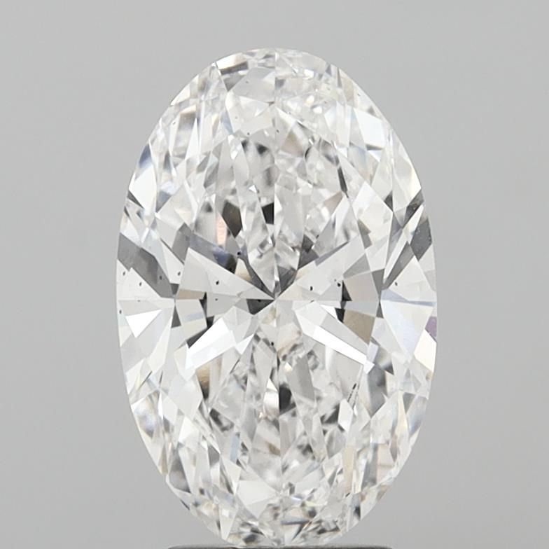 Lab Grown Diamond Lab-grown 3,06Ct E-VS2 Oval - IGILG774651659 1