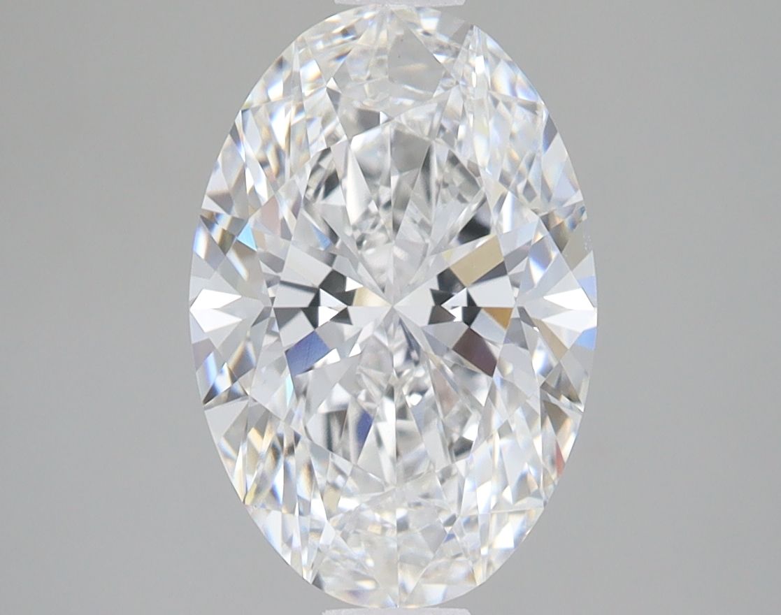 Lab Grown Diamond Lab-grown 3,04Ct D-VVS2 Oval - IGILG817695419 1