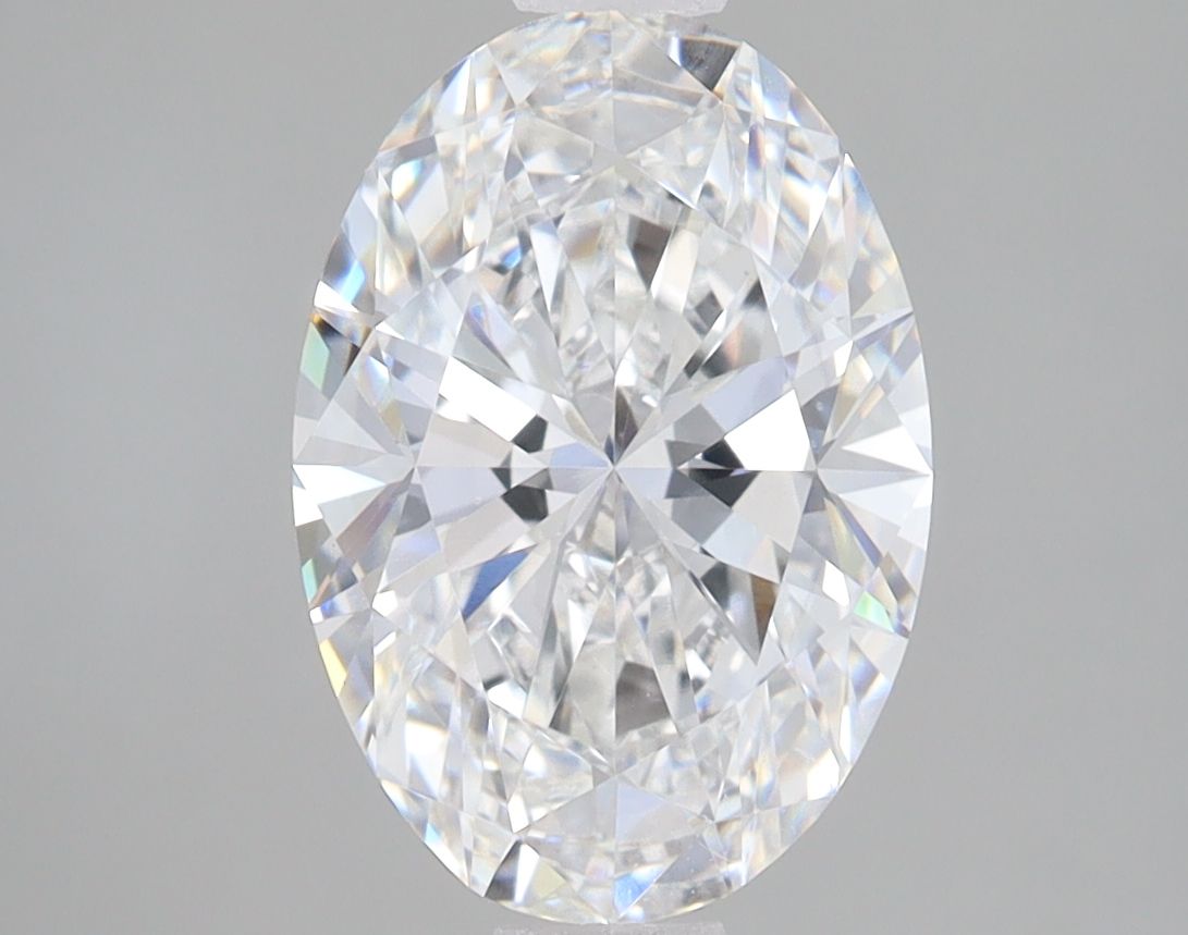Lab Grown Diamond Lab-grown 3,06Ct D-VVS2 Oval - IGILG817695420 1