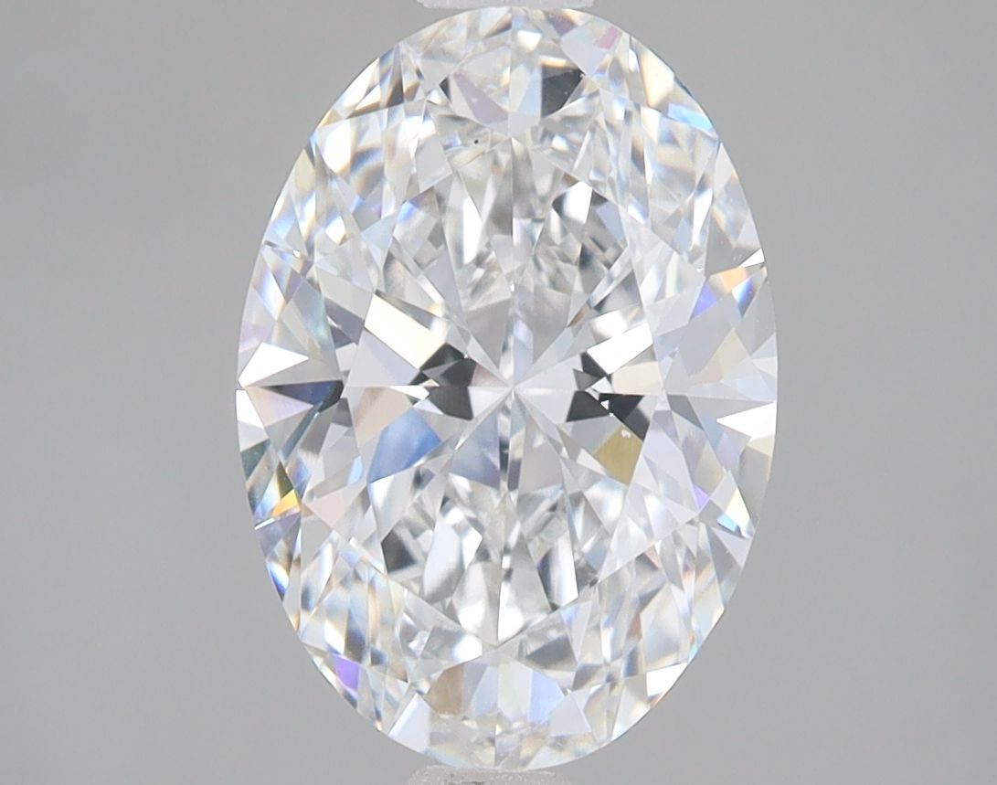 Lab Grown Diamond Lab-grown 3,04Ct D-VVS2 Oval - IGILG817695421 1