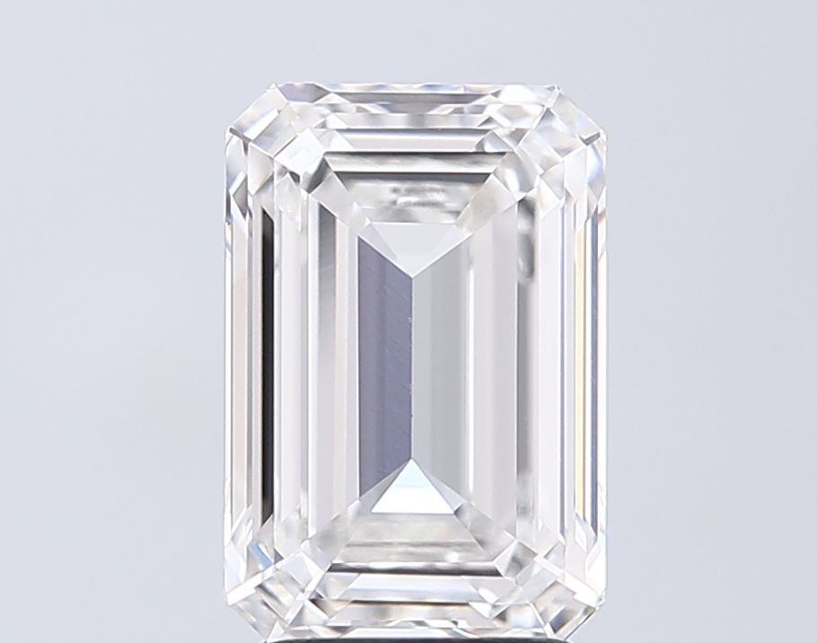 Lab Grown Diamond Lab-grown 2,91Ct E-IF Emerald - IGILG800618863 1