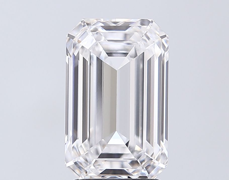 Lab Grown Diamond Lab-grown 2,81Ct D-IF Emerald - IGILG800620761 1