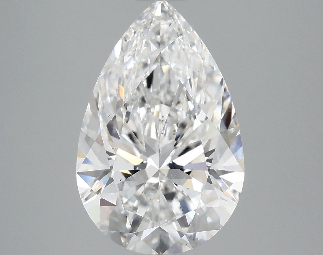 Lab Grown Diamond Lab-grown 3,71Ct E-VS2 Pear - IGILG728501086 1