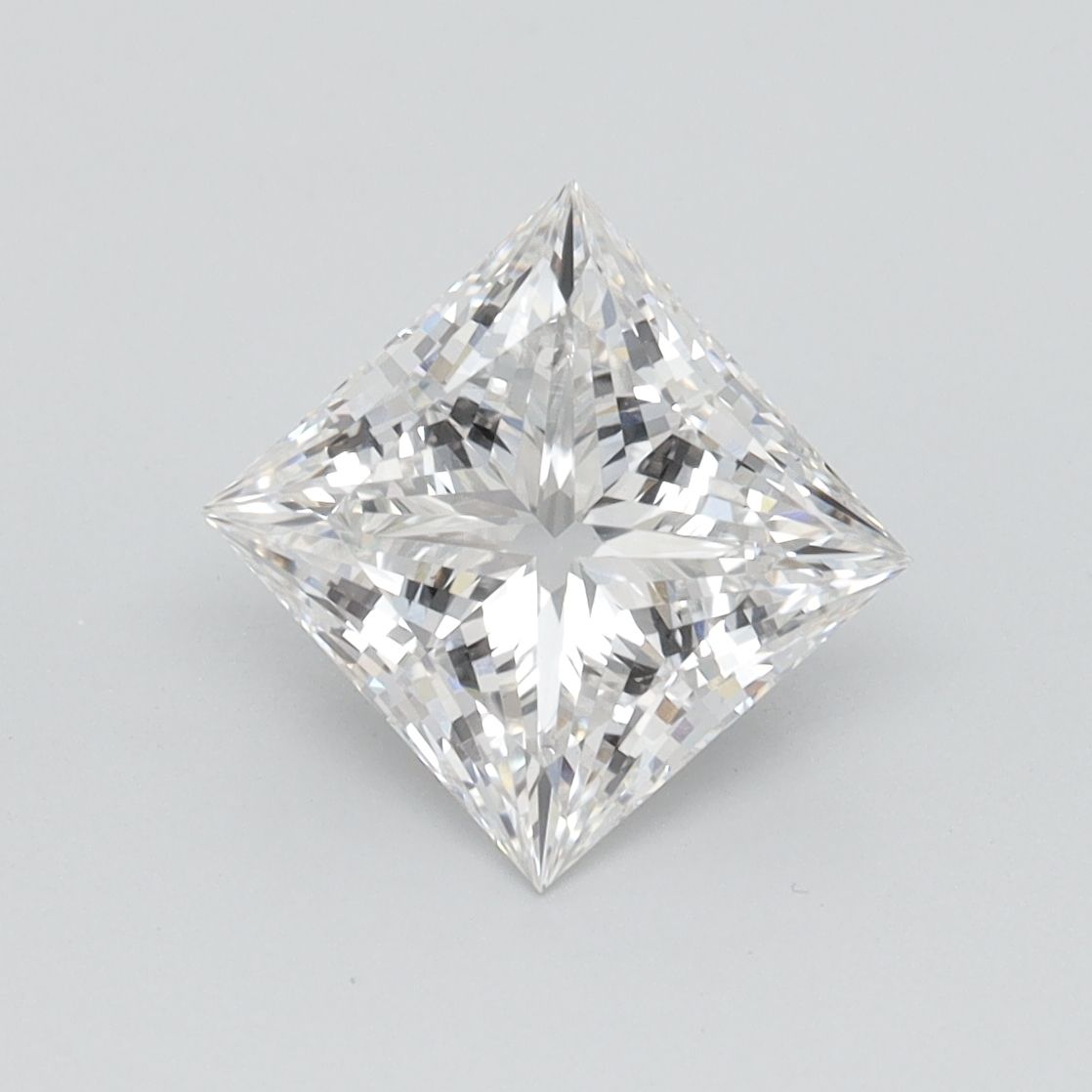 Lab Grown Diamond Lab-grown 2Ct E-VS1 Princess - IGILG804617505 1