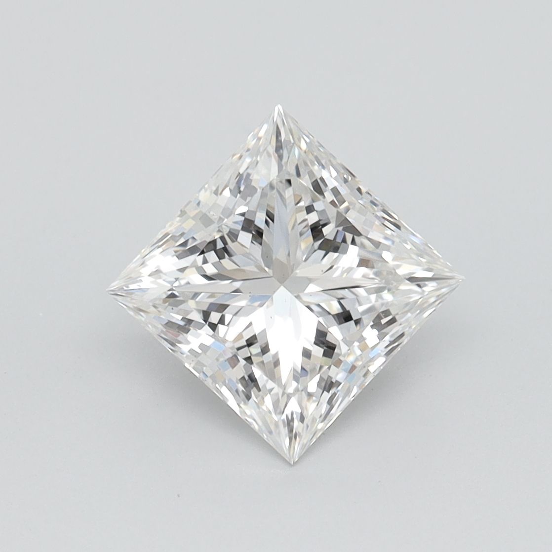 Lab Grown Diamond Lab-grown 2,04Ct E-VS1 Princess - IGILG804621342 1