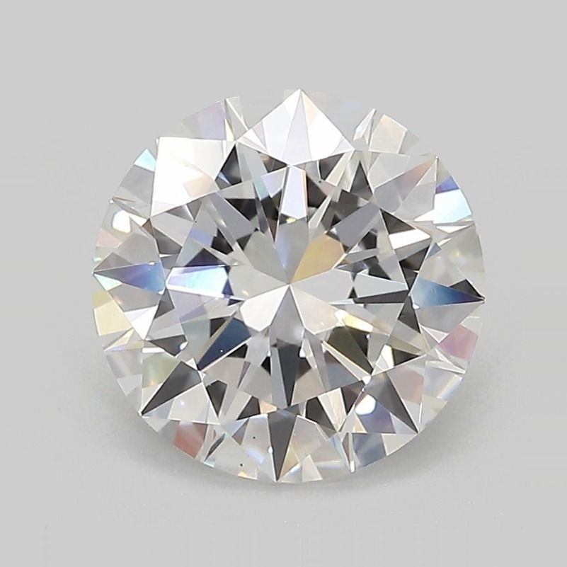 Lab Grown Diamond Lab-grown 2,69Ct E-VS1 Round - IGILG773635487 1